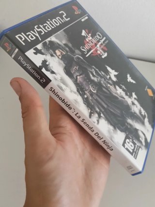 Shinobido PS2 (PlayStation 2) - Acción