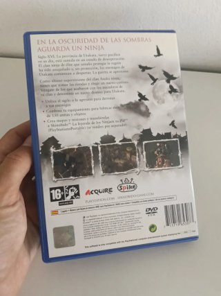 Shinobido PS2 (PlayStation 2) - Acción