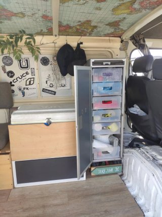 Camper furgo Toyota Hiace 1993