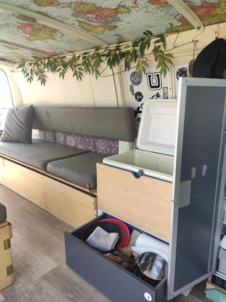 Camper furgo Toyota Hiace 1993