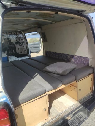 Camper furgo Toyota Hiace 1993