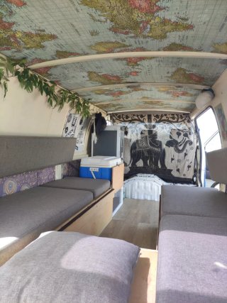 Camper furgo Toyota Hiace 1993