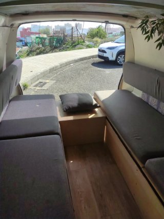 Camper furgo Toyota Hiace 1993