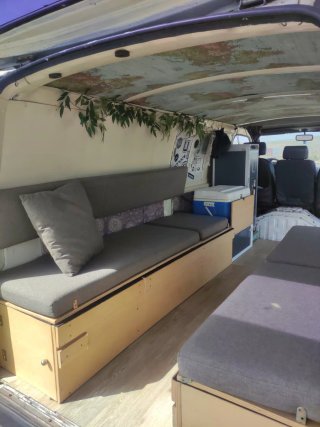 Camper furgo Toyota Hiace 1993