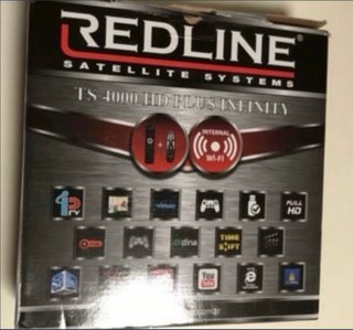 Decodificador REDLINE TS 4000 HD PLUS. infinity