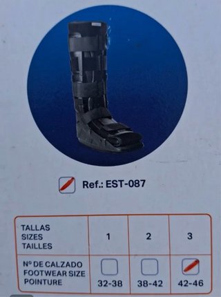 Bota Walker Orliman Talla L