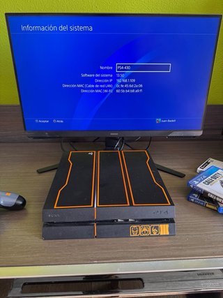 Playstation 4 Edición Especial Black Ops III  1TB