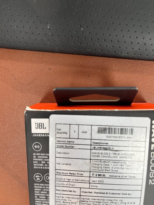 JBL Wave Buds 2, Auriculares Wireless #575008