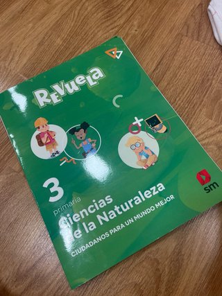 LIBRO CIENCIAS DE LA NATURALEZA 3 PRIMARIA