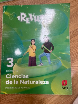 LIBRO CIENCIAS DE LA NATURALEZA 3 PRIMARIA