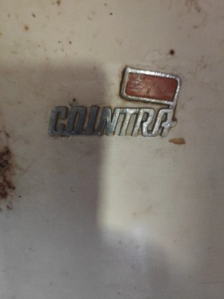 Frigorífico antiguo "Cointra Godesia" blanco