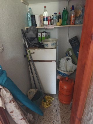 Frigorífico antiguo "Cointra Godesia" blanco