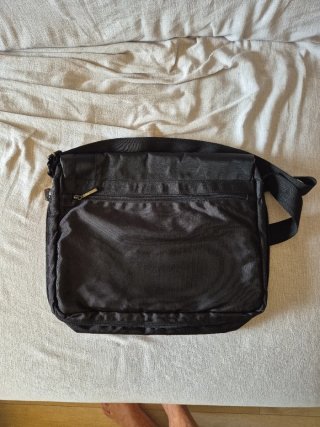 Bolsa de portátil Roncato negra