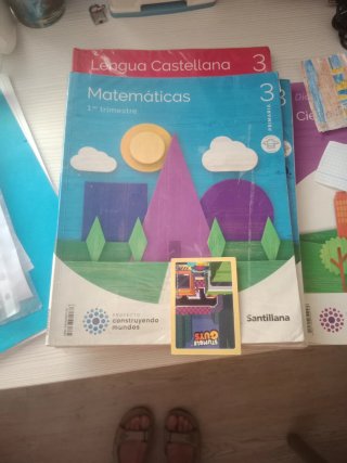 Mates 3 Primaria Mochila ligera