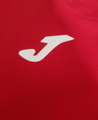 Camiseta Joma Tajamar Talla S Roja