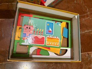 Juego Clementoni Formas y Colores 2+