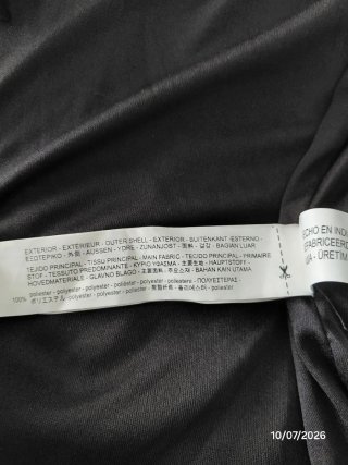 Vestido Bershka Negro con Detalles Plateados