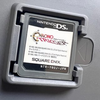 Chrono Trigger reg card + ost oficial nintendo ds