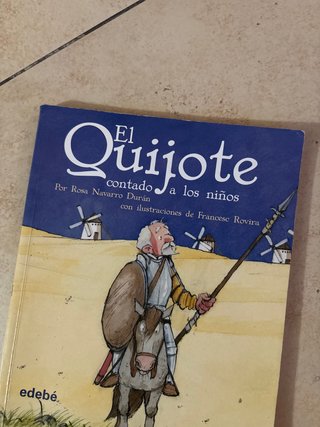 El Quijote: Contado A Los Ninos