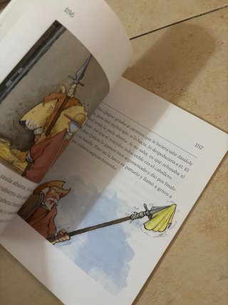El Quijote: Contado A Los Ninos