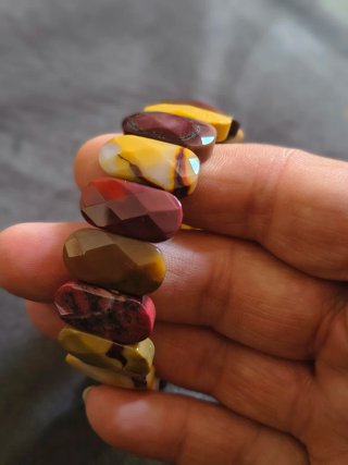 Braccialetto pietre naturali multicolor