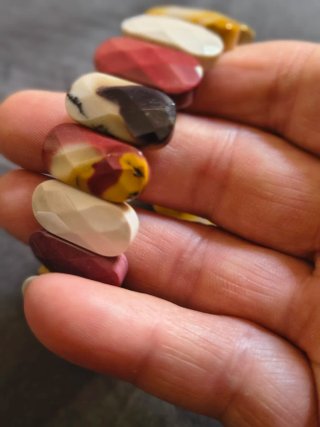 Braccialetto pietre naturali multicolor
