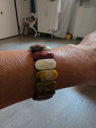 Braccialetto pietre naturali multicolor
