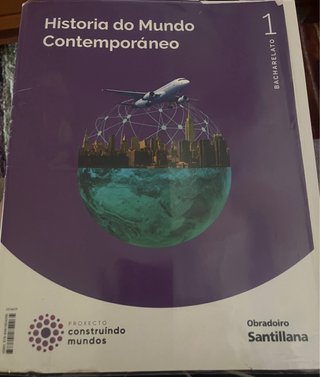 Historia do Mundo Contemporaneo 1 BAC.