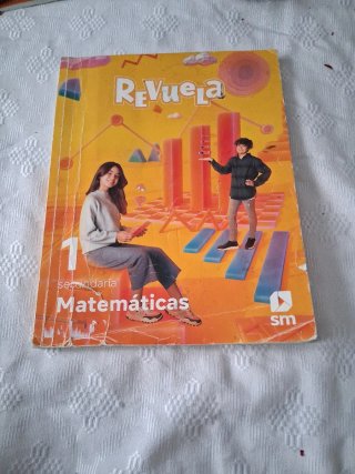 Matemáticas 1 secundaria Revuela