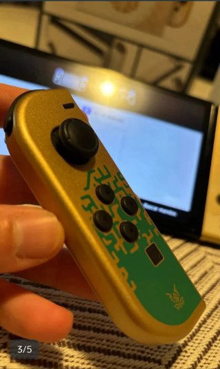 Nintendo Switch OLED Edición Especial Dorada