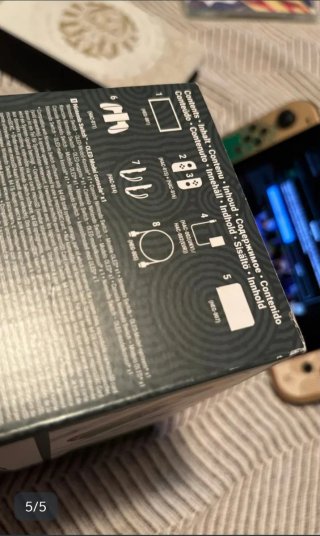 Nintendo Switch OLED Edición Especial Dorada