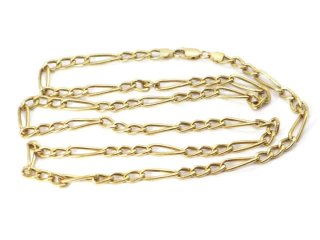 Cadena Figaro Oro 18k