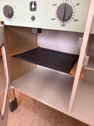 Cocinita infantil de madera
