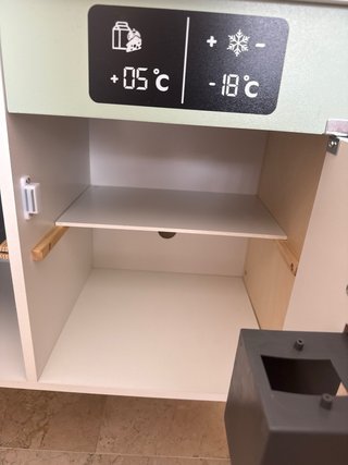Cocinita infantil de madera