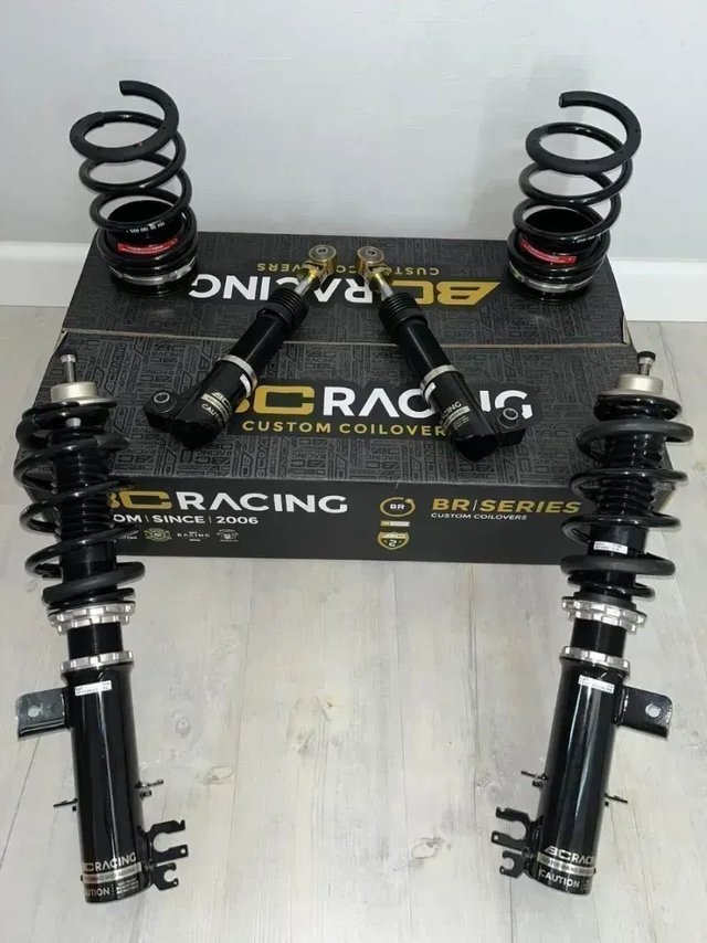 Suspensiones BC Racing, precios muy ajustados!