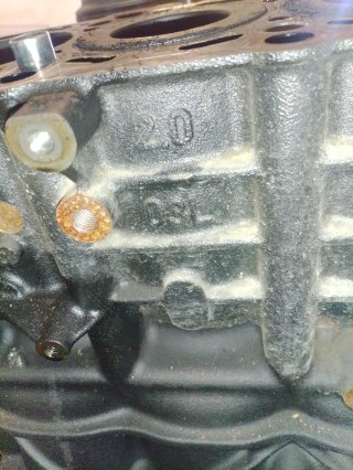 Bloque motor 2.0 TDI