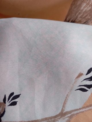 Pañuelo Seda Estampado Floral