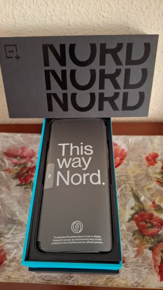 OnePlus Nord 5G - Smartphone 128GB, 8GB RAM