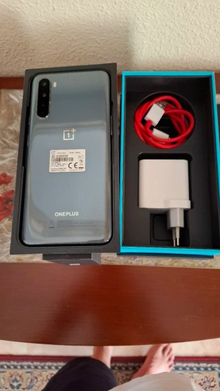 OnePlus Nord 5G - Smartphone 128GB, 8GB RAM