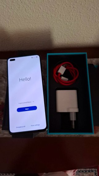 OnePlus Nord 5G - Smartphone 128GB, 8GB RAM