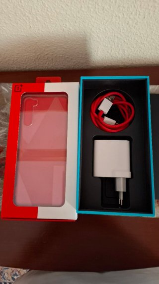 OnePlus Nord 5G - Smartphone 128GB, 8GB RAM