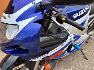 Suzuki GSXR 600R K2