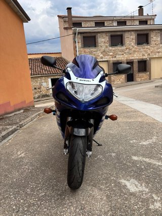 Suzuki GSXR 600R K2