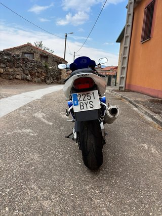 Suzuki GSXR 600R K2