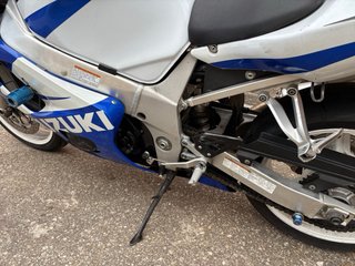 Suzuki GSXR 600R K2