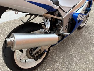 Suzuki GSXR 600R K2