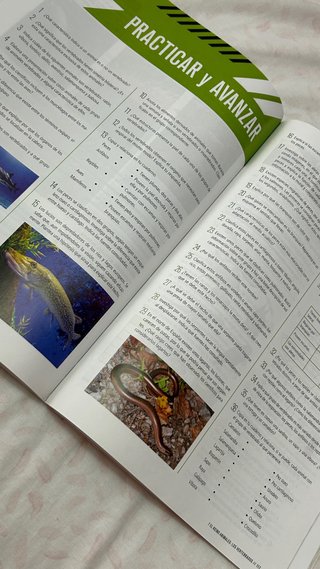 Libro biologia y geología 1 ESO fanfest edelvives