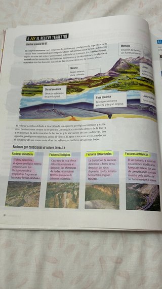 Libro biologia y geología 1 ESO fanfest edelvives