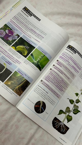 Libro biologia y geología 1 ESO fanfest edelvives