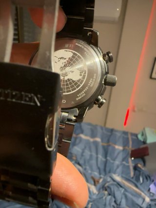 3 Relojes Citizen Negro y Amarillo en buen estado